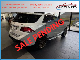 2016 MERCEDES-BENZ MERCEDES-AMG GLE SUV V8, TWIN TURBO, 5.5L GLE 63 S 4MATIC SPORT UTILITY 4D