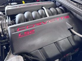 2006 CHEVROLET CORVETTE COUPE V8, 6.0 LITER COUPE 2D