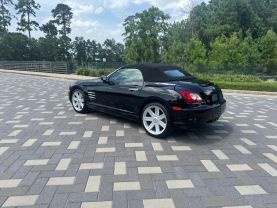 2006 CHRYSLER CROSSFIRE CONVERTIBLE V6, 3.2 LITER LIMITED ROADSTER 2D