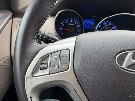 2013 HYUNDAI TUCSON SUV 4-CYL, 2.4 LITER GLS SPORT UTILITY 4D