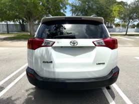2015 TOYOTA RAV4 SUV 4-CYL, 2.5 LITER LIMITED SPORT UTILITY 4D
