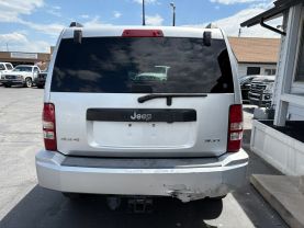 2008 JEEP LIBERTY SUV V6, 3.7 LITER SPORT UTILITY 4D