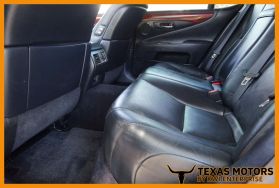 2010 LEXUS LS SEDAN V8, 4.6 LITER LS 460 SEDAN 4D
