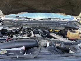 2017 FORD F250 SUPER DUTY CREW CAB PICKUP V8, TURBO DIESEL, 6.7L XL PICKUP 4D 6 3/4 FT