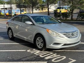 2013 HYUNDAI SONATA SEDAN SILVER AUTOMATIC - Iron Cars Inc