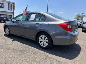 2012 HONDA CIVIC SEDAN 4-CYL, VTEC, 1.8 LITER LX SEDAN 4D