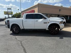 2017 RAM 1500 CREW CAB PICKUP WHITE AUTOMATIC - Budget Used Car Sales