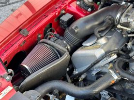 2001 FORD MUSTANG CONVERTIBLE V8, 32V, 4.6 LITER COBRA CONVERTIBLE 2D