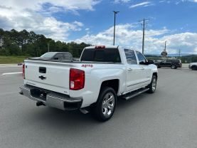 2018 CHEVROLET SILVERADO 1500 CREW CAB