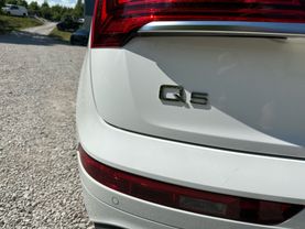 2021 AUDI Q5 SUV 4-CYL, TURBO, 2.0 LITER 45 TFSI PREMIUM SPORT UTILITY 4D at T&T Repairables - used car dealership in Spencer, Indiana.