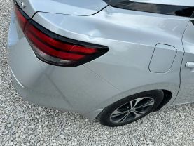 2021 NISSAN SENTRA SEDAN 4-CYL, 2.0 LITER SV SEDAN 4D at T&T Repairables - used car dealership in Spencer, Indiana.