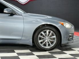 2016 INFINITI Q50 SEDAN 4-CYL, TURBO, 2.0 LITER 2.0T PREMIUM SEDAN 4D