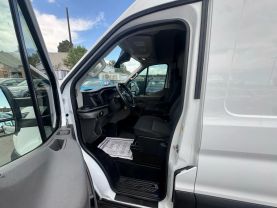 2020 FORD TRANSIT 350 CARGO VAN CARGO V6, ECOBOOST, TWIN TURBO, 3.5 LITER EXTENDED LENGTH HIGH ROOF VAN 3D