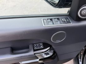 2017 LAND ROVER RANGE ROVER SUV V6, SUPERCHARGED, 3.0 LITER HSE SPORT UTILITY 4D