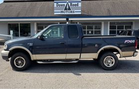 2000 FORD F150 SUPER CAB