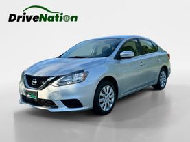 2017 NISSAN SENTRA SEDAN 4-CYL, 1.8 LITER SV SEDAN 4D