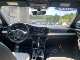 2021 VOLKSWAGEN JETTA SEDAN 4-CYL, TURBO, 1.4 LITER 1.4T R-LINE SEDAN 4D - Gesner Auto Inc in Taunton, MA, 41.88613, -71.14527