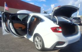 2016 CHEVROLET CRUZE SEDAN 4-CYL, TURBO, 1.4 LITER PREMIER SEDAN 4D