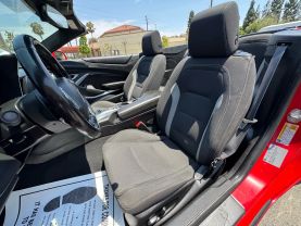 2018 CHEVROLET CAMARO CONVERTIBLE 4-CYL, TURBO, 2.0 LITER LT CONVERTIBLE 2D