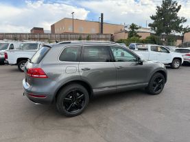 2014 VOLKSWAGEN TOUAREG SUV V6, TURBO DIESEL, 3.0 LITER TDI SPORT SUV 4D