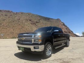 2015 CHEVROLET SILVERADO 1500 CREW CAB PICKUP V8, ECOTEC3, 5.3 LITER LT PICKUP 4D 6 1/2 FT
