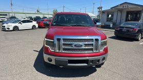 2012 FORD F150 SUPERCREW CAB