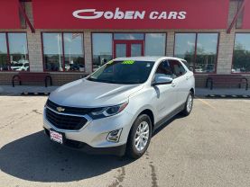 2020 CHEVROLET EQUINOX SUV 4-CYL, TURBO, 1.5 LITER LT SPORT UTILITY 4D