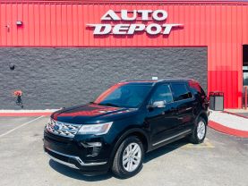 2018 FORD EXPLORER SUV V6, 3.5 LITER XLT SPORT UTILITY 4D
