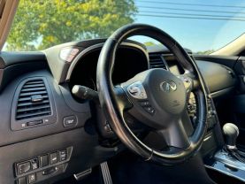 2013 INFINITI FX SUV V6, 3.7 LITER FX37 LIMITED EDITION SPORT UTILITY 4D