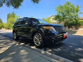 2014 FORD EXPLORER LIMITED SPORT UTILITY 4D