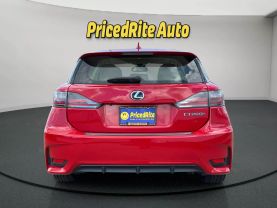 2014 LEXUS CT HATCHBACK 4-CYL, HYBRID, 1.8 LITER CT 200H HATCHBACK 4D