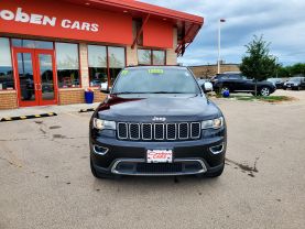 2020 JEEP GRAND CHEROKEE SUV V6, VVT, 3.6 LITER LIMITED SPORT UTILITY 4D