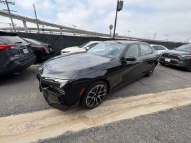 2025 BMW 7 SERIES SEDAN 6-CYL, TURBO, 3.0 LITER 740I XDRIVE SEDAN 4D