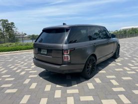 2019 LAND ROVER RANGE ROVER SUV V8, SUPERCHARGED, 5.0 LITER SUPERCHARGED LWB SPORT UTILITY 4D