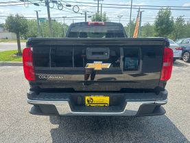 2018 CHEVROLET COLORADO EXTENDED CAB