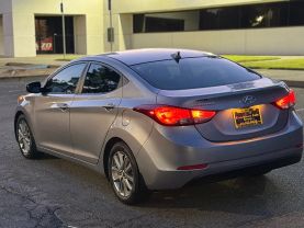 2015 HYUNDAI ELANTRA SEDAN 4-CYL, 1.8 LITER SE SEDAN 4D
