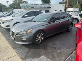 2020 NISSAN ALTIMA SEDAN 4-CYL, 2.5 LITER 2.5 S SEDAN 4D