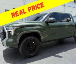 2023 TOYOTA TUNDRA CREWMAX PICKUP GREEN AUTOMATIC - Iron Cars Inc