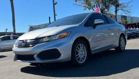 2014 HONDA CIVIC COUPE - AUTOMATIC -  V & B Auto Sales