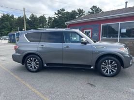 2020 NISSAN ARMADA SUV V8, 5.6 LITER SL SPORT UTILITY 4D