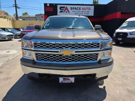 2015 CHEVROLET SILVERADO 1500 CREW CAB PICKUP V8, ECOTEC3, 5.3 LITER LT PICKUP 4D 5 3/4 FT