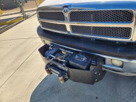 2002 DODGE RAM 3500 QUAD CAB PICKUP 6-CYL, TURBO DIESEL LONG BED