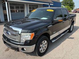 2014 FORD F150 SUPERCREW CAB