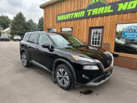 2021 NISSAN ROGUE SUV 4-CYL, 2.5 LITER SV SPORT UTILITY 4D