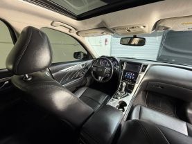 2016 INFINITI Q50 SEDAN 4-CYL, TURBO, 2.0 LITER 2.0T PREMIUM SEDAN 4D