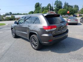 2018 JEEP GRAND CHEROKEE SUV V6, VVT, 3.6 LITER LAREDO E SPORT UTILITY 4D
