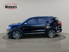 2017 FORD EXPLORER SUV V6, ECOBOOST, TT, 3.5L PLATINUM SPORT UTILITY 4D