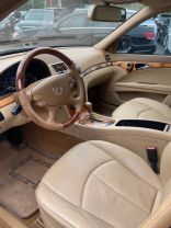 2009 MERCEDES-BENZ E-CLASS SEDAN V6, 3.5 LITER E 350 4MATIC SEDAN 4D