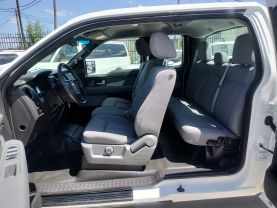 2014 FORD F150 SUPER CAB PICKUP V6, FLEX FUEL, 3.7 LITER XL PICKUP 4D 6 1/2 FT at Motors On Wheels - used car dealership in Houston, Texas.