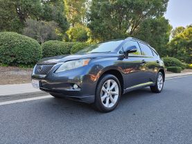 2011 LEXUS RX RX 350 SPORT UTILITY 4D